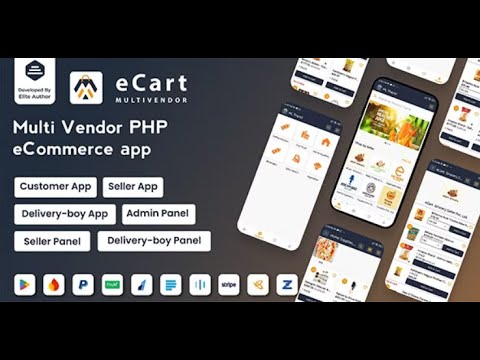 Step By Step Guide to Install eCart - Multi Vendor eCommerce Laravel Website: Step-by-Step Guide