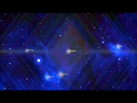 Pleiadian Sound Healing - Taygeta Frequency With Earth (Binaural Beats 7.7 Hz alpha / theta )