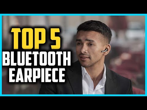 Top 5 Best Bluetooth Earpiece in 2024