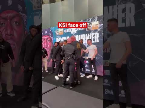 KSI faces off with joe 🥊