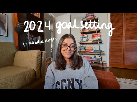 2024 SLOW LIVING RESET | goal setting and mindful tips!