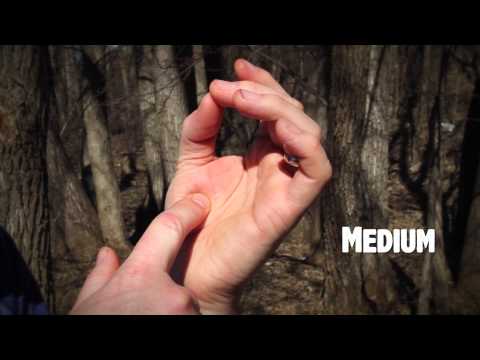 Fired Up Food Tip - Medium Rare Hand Trick