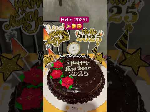 Hello 2025! 🥳🎉😍 #newyearseve #happynewyear #welcoming2025