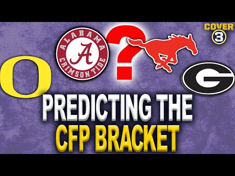 Predicting The CFP Bracket: Alabama or SMU? + Matchups | Cover 3 College Football Podcast