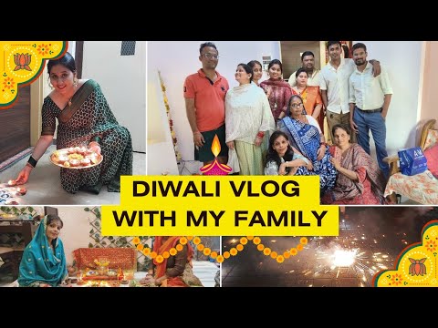 Bhabhi ki Pehli Diwali😍 ||Diwali Vlog|| ||Laxmipujan ka din✨️🙏