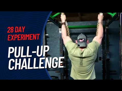 PULL-UP CHALLENGE! JOIN IN If You Want to PERFORM MORE PULL UPS!!