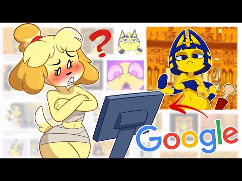 ISABELLE GOOGLES ANKHA