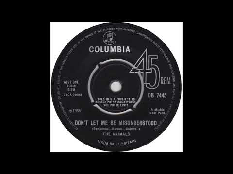 Animals - Don't Let Me Be Misunderstood (1965)