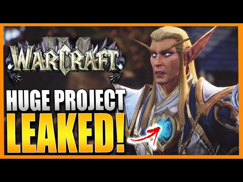 Brand NEW WARCRAFT 3 Is Coming! New Campaigns/Graphics...