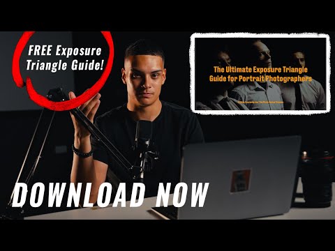 Get Your FREE Exposure Triangle Guide [FREE DOWNLOAD HERE]