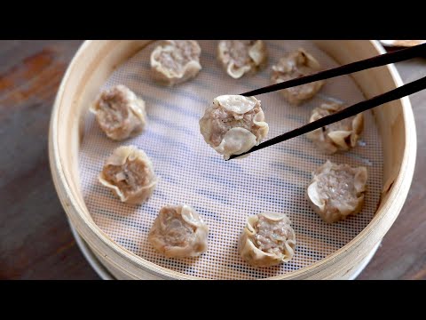 Shumai v2 |  Recette de Dim Sum | wa's Cuisine | シュウマイ