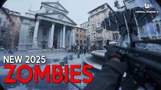 TOP 25 MOST INSANE GRAPHICS Games with ZOMBIES coming out in 2025