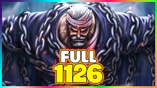 Full One Piece Chap 1126 - BẢN ĐẦY ĐỦ CHI TIẾT (Tù nhân huyền thoại Garp)