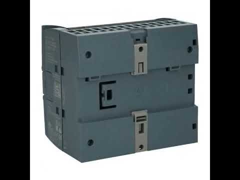 Siemens PLC module 6ES7217-1AG40-0XB0 6ES7214-1HG40-0XB0#plc #siemens #automobile