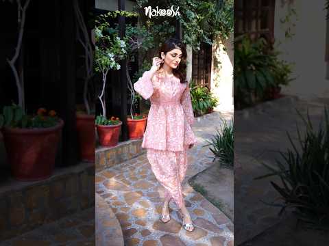 Trending 2024 Eid special  frock #2024 #stitchingideas #Style by Saba