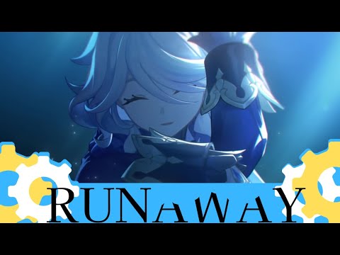 【MAD】　RUN〜〜Y 【原神】