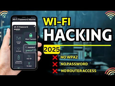 How To Hack WiFi Passwords In 2025 | Wpa2/Wpa3 Cracking Explained