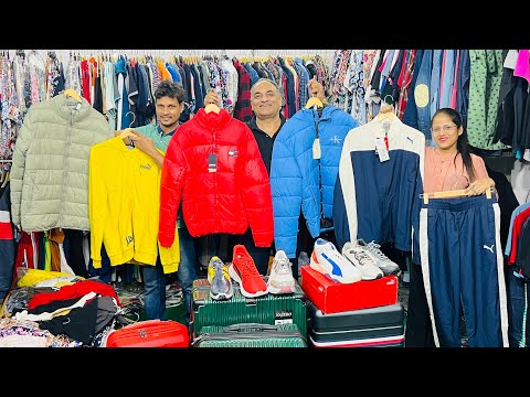 Jackets 750/-, Sweatshirt 333/-, tshirts 166/- | Export Surplus Clothes | Surplus India...