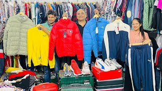 Jackets 750/-, Sweatshirt 333/-, tshirts 166/- | Export Surplus Clothes | Surplus India...