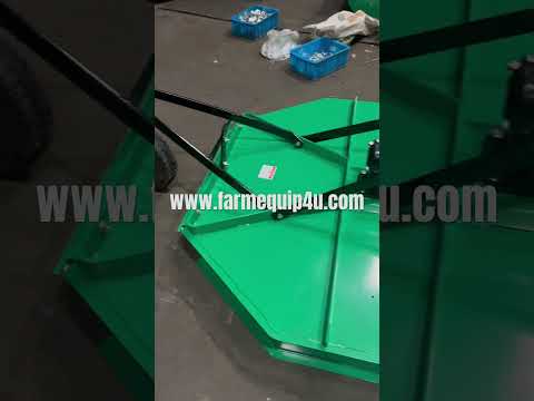 Rotary cut mower #farmmachinery #tractorimplements #lawnmower sansenfarmequip4u