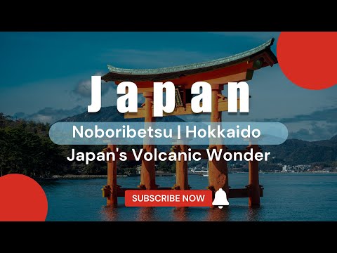 Explore Hell Valley: A Breathtaking Journey in Noboribetsu, Hokkaido! #hotspring #valcano #hokkaido