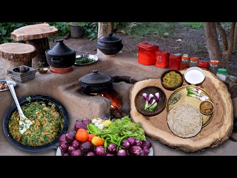 Baingan Bharta | Ringan No Oro | Village Traditional Baingan Bhata Recipe