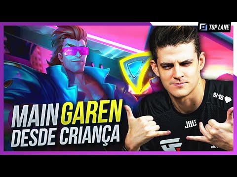 A TEMPORADA NOVA deixou o GAREN mais INCRÍVEL do que já era!