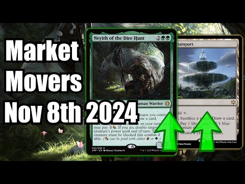 MTG Market Movers - Nov 8th 2024 - Wolverine Causes Jumpstart Card To Spike! Neyith of the Dire Hunt