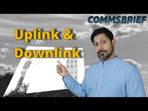 Uplink and Downlink communication – Forward and Reverse Channels