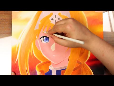 ALICE ZUBERG - Sword Art Online: Alicization REAL TIME FULL PAINTING