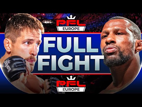 The Auditor Fights The Danger! | Jakub Kaszuba v Kane Mousah | Full Fight | PFL Europe 1 2024