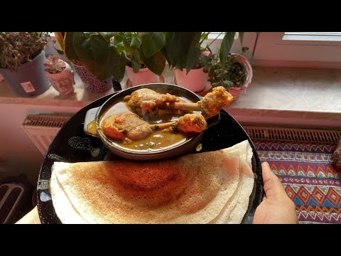 Naatu style chicken curry  \\ Country Chicken Curry // Natu Kodi Kura Dosalu