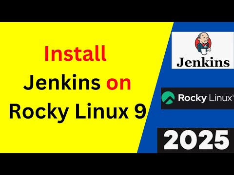 Unlock Automation: Step-by-Step Guide to Installing and Configuring Jenkins on Rocky Linux 9.5 |2025