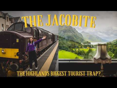 Is the Jacobite Steam Train Worth it in 2024? (I don’t think so…) 🚂🧙🏴󠁧󠁢󠁳󠁣󠁴󠁿