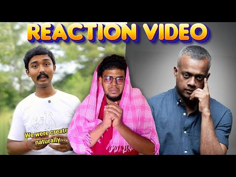 Sai Vignesh & GVM Reaction Video 😂😂😂 | Raabi | #raabi