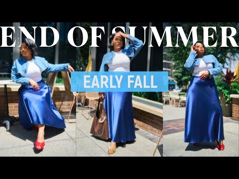 What I Wore This Week | End Of Summer Lookbook and Early Fall Fashion 2024