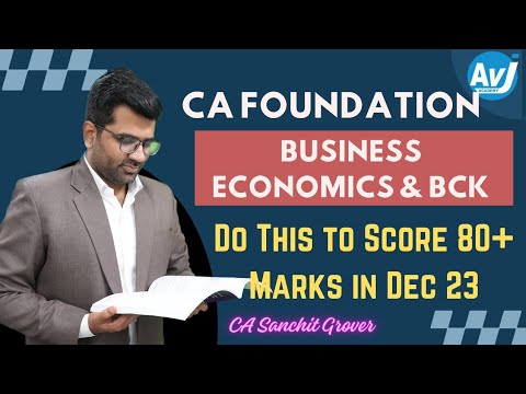 Comprehensive MCQs Compiler for Business Economics & BCK | Practice to score 80+ in Dec 23 exams