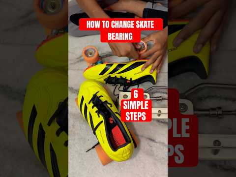 How To Change skate bearing #skate #skating #youtubeshorts #shortsvideo #sports #youtube #inline