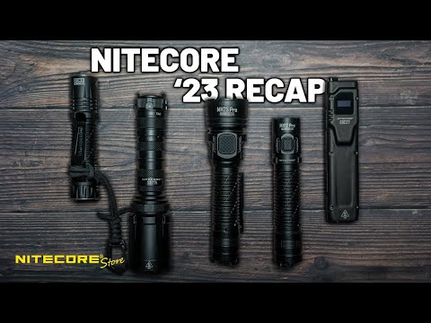 5 Best Flashlights from Nitecore in 2023!