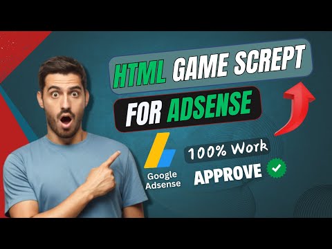 GET AdSense Approval in 24 HOURS with this Gaming Script!