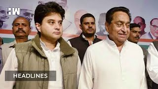 Headlines: Scindia proposes Kamal Nath's name as new CM