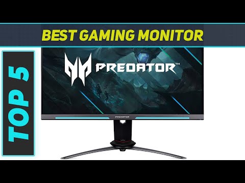 Top 5 Gaming Monitor in 2023