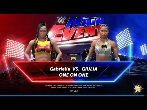 AWA Wrestling Main Event: Gabriella vs Giulia