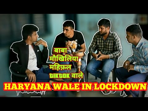 Haryana Wala In Lockdown !! New Haryanavi comedy video