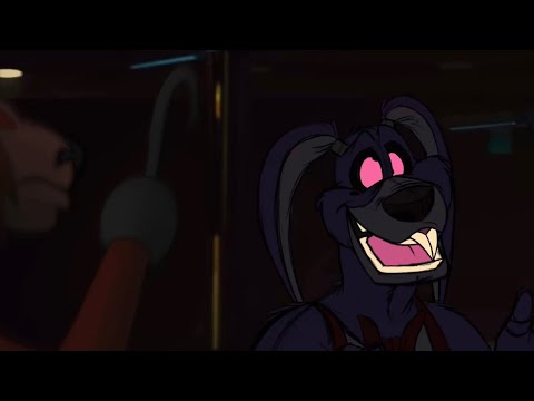 Bonnie Falls Over But I Animated It | FNAF animation