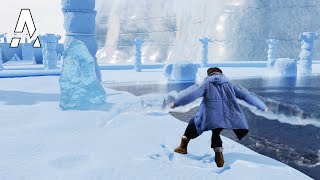 Avatar VFX - Waterbending at the North Pole