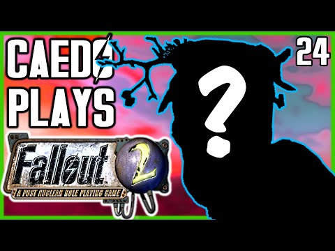 Who You Callin' SMOOTHSKIN? (Unarmed Playthrough) - Caedo Plays Fallout 2 #24