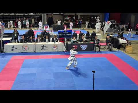 2024 karate nationals elite kata2#karate#elite#kata#competition #空手道#形