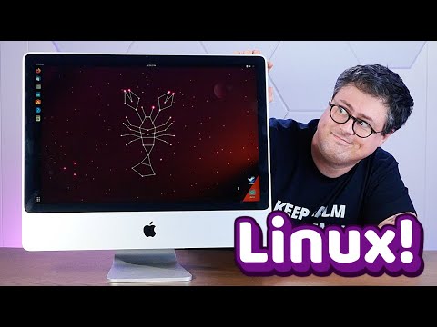 Can Linux Save a 16 Year Old iMac?