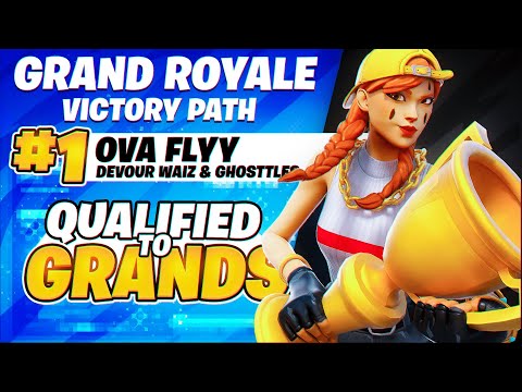 WE QUALIFIED FOR THE  FORTNITE GRAND ROYALE GRAND FINALS! 🏆